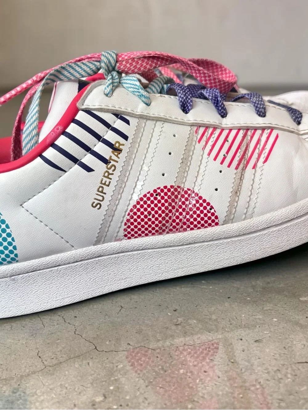 Adidas Superstar Women’s 7.5 Year of the Ox Sneakers Big Kids 6